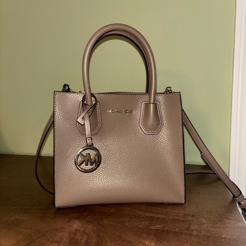 Michael Kors Taupe Mini Bag